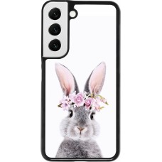 Samsung Galaxy S22 Case Hülle - Easter 2023 flower bunny
