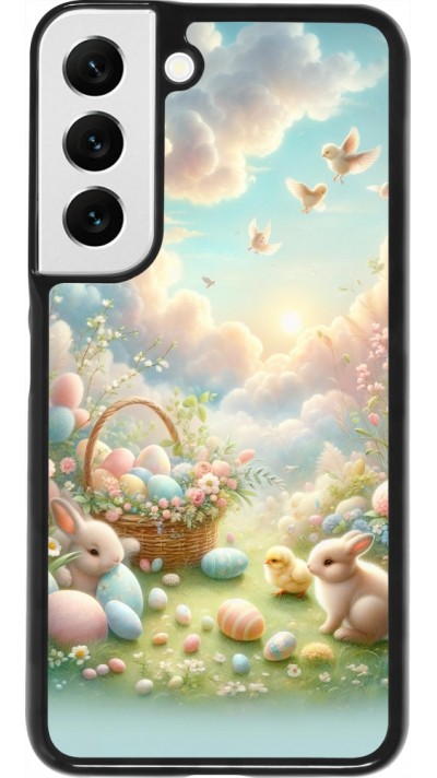 Samsung Galaxy S22 Case Hülle - Ostern 2025 Pastell Ostern