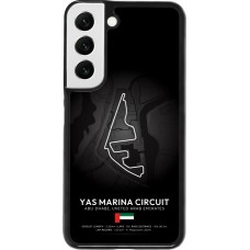 Samsung Galaxy S22 Case Hülle - F1 Track 2025 Abu Dhabi