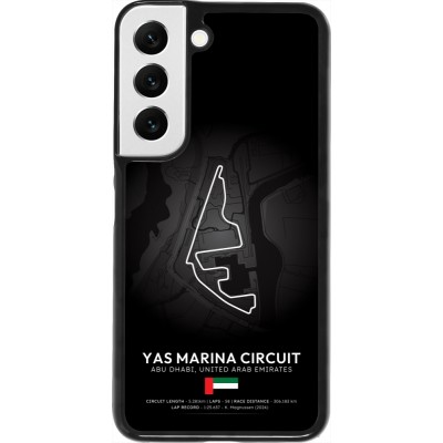 Samsung Galaxy S22 Case Hülle - F1 Track 2025 Abu Dhabi