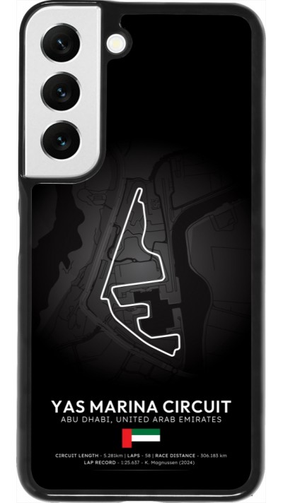 Samsung Galaxy S22 Case Hülle - F1 Track 2025 Abu Dhabi