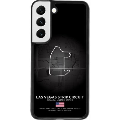 Samsung Galaxy S22 Case Hülle - F1 Track 2025 Las Vegas