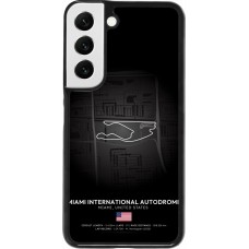 Samsung Galaxy S22 Case Hülle - F1 Track 2025 Miami