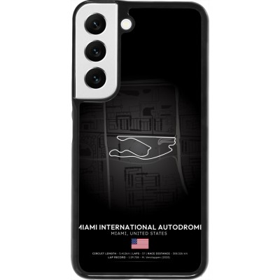 Samsung Galaxy S22 Case Hülle - F1 Track 2025 Miami