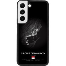 Samsung Galaxy S22 Case Hülle - F1 Track 2025 Monaco