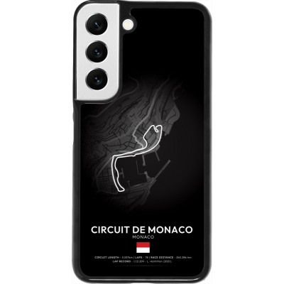 Samsung Galaxy S22 Case Hülle - F1 Track 2025 Monaco