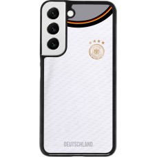 Samsung Galaxy S22 Case Hülle - Deutschland 2022 personalisierbares Fußballtrikot