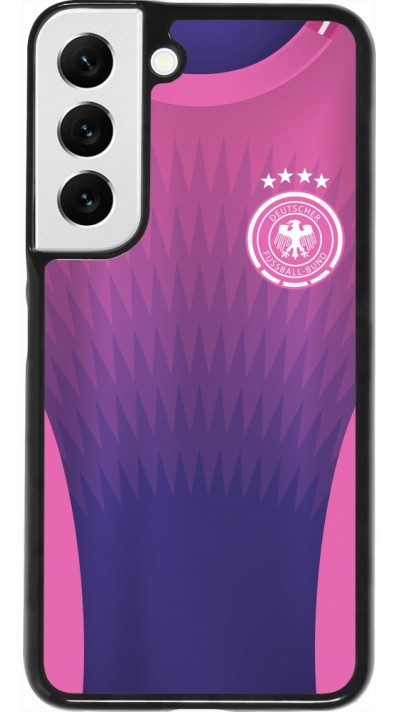 Samsung Galaxy S22 Case Hülle - Deutschland Away personalisierbares Fussballtrikot