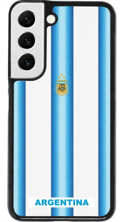 Samsung Galaxy S22 Case Hülle - Argentinien 2026 personalisierbares Fussballtrikot