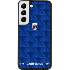 Samsung Galaxy S22 Case Hülle - Kap Verde 2026 personalisierbares Fussballtrikot