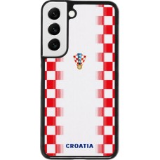 Samsung Galaxy S22 Case Hülle - Kroatien 2026 personalisierbares Fussballtrikot