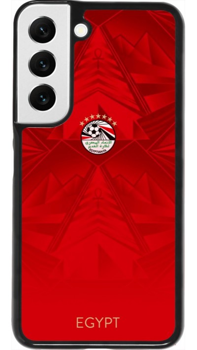 Samsung Galaxy S22 Case Hülle - Ägypten 2026 personalisierbares Fussballtrikot