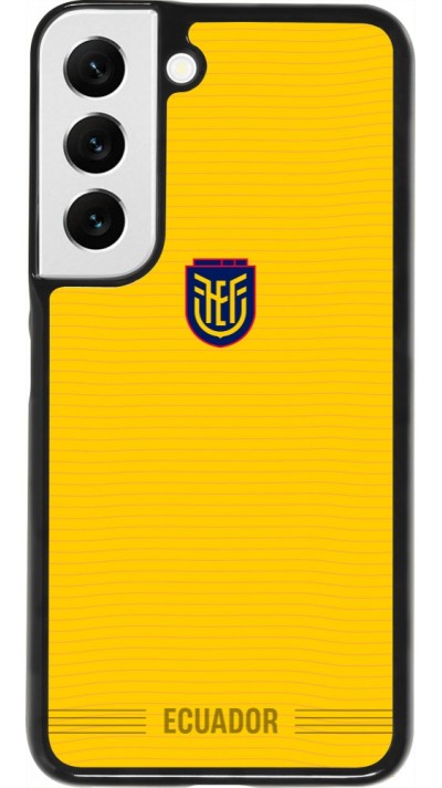 Samsung Galaxy S22 Case Hülle - Ecuador 2026 personalisierbares Fussballtrikot