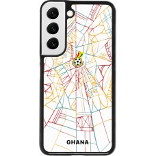 Samsung Galaxy S22 Case Hülle - Ghana 2026 personalisierbares Fussballtrikot