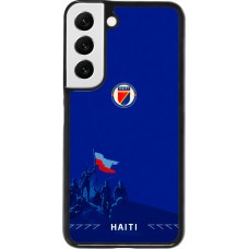 Samsung Galaxy S22 Case Hülle - Haiti 2026 personalisierbares Fussballtrikot