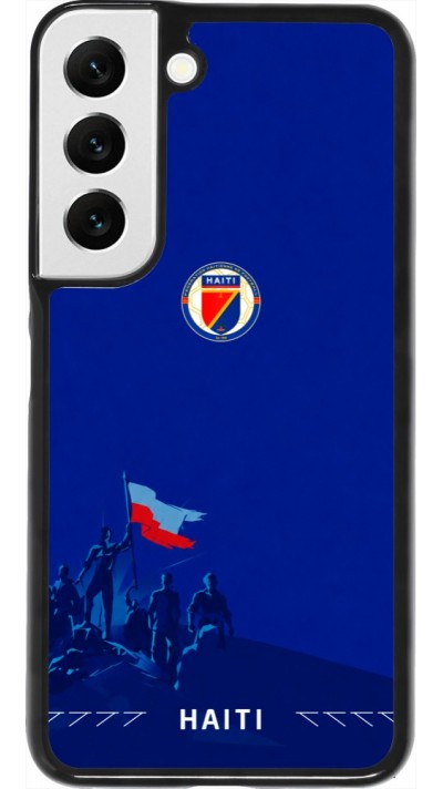 Samsung Galaxy S22 Case Hülle - Haiti 2026 personalisierbares Fussballtrikot