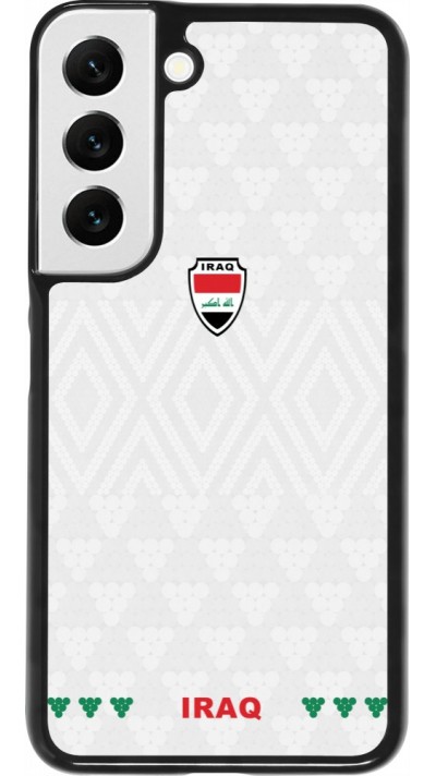 Samsung Galaxy S22 Case Hülle - Irak 2026 personalisierbares Fussballtrikot