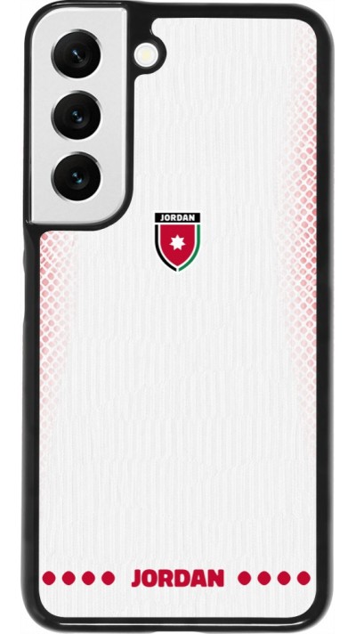 Samsung Galaxy S22 Case Hülle - Jordanien 2026 personalisierbares Fussballtrikot