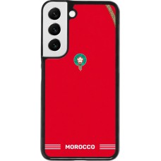 Samsung Galaxy S22 Case Hülle - Marokko 2026 personalisierbares Fussballtrikot