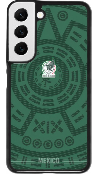 Samsung Galaxy S22 Case Hülle - Mexiko 2026 personalisierbares Fussballtrikot