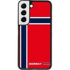 Samsung Galaxy S22 Case Hülle - Norwegen 2026 personalisierbares Fussballtrikot