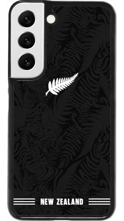 Samsung Galaxy S22 Case Hülle - Neuseeland 2026 personalisierbares Fussballtrikot