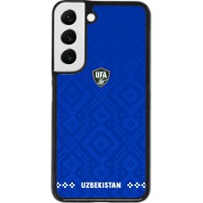 Samsung Galaxy S22 Case Hülle - Usbekistan 2026 personalisierbares Fussballtrikot
