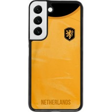 Samsung Galaxy S22 Case Hülle - Holland 2022 personalisierbares Fußballtrikot