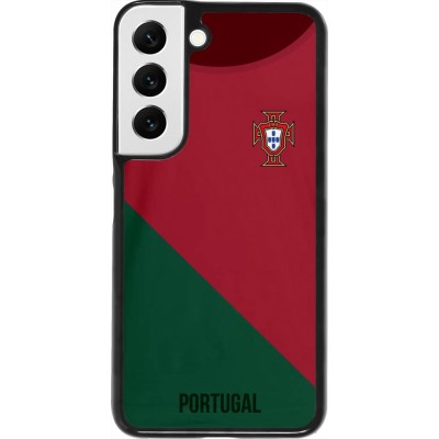 Samsung Galaxy S22 Case Hülle - Fussballtrikot Portugal2022
