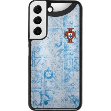 Samsung Galaxy S22 Case Hülle - Portugal Away personalisierbares Fussballtrikot