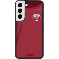 Samsung Galaxy S22 Case Hülle - Katar 2022 personalisierbares Fussballtrikot