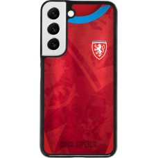 Samsung Galaxy S22 Case Hülle - Tschechische Republik personalisierbares Fussballtrikot