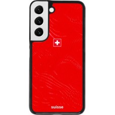 Samsung Galaxy S22 Case Hülle - Schweiz 2026 personalisierbares Fussballtrikot