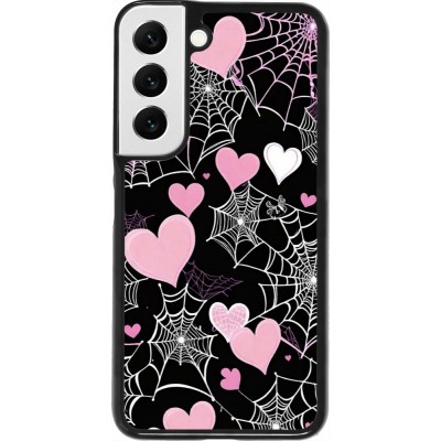 Samsung Galaxy S22 Case Hülle - Halloween 2024 girly