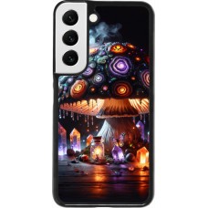 Samsung Galaxy S22 Case Hülle - Halloween Zaubertrank Magie