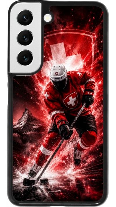 Samsung Galaxy S22 Case Hülle - Hockey World Championship Player