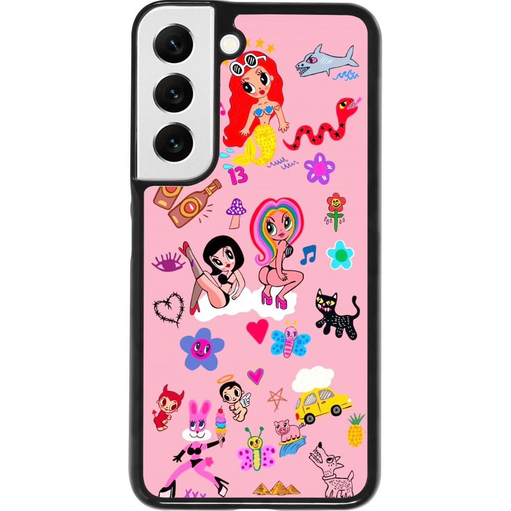 Samsung Galaxy S22 Case Hülle - Karol G La Bichota Manana Sera Bonito