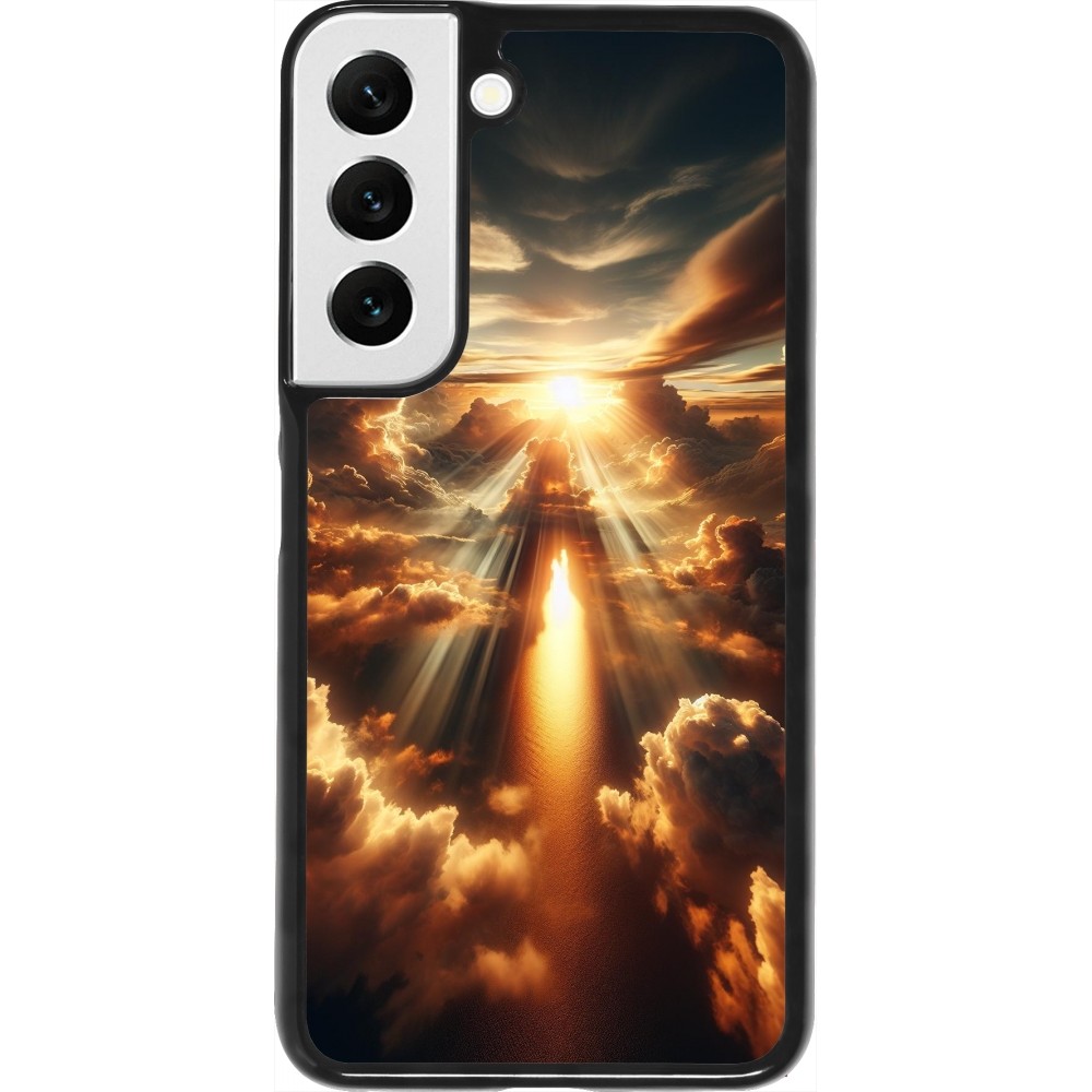 Samsung Galaxy S22 Case Hülle - Himmelsleuchten Zenit