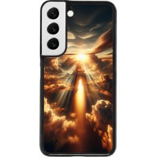 Samsung Galaxy S22 Case Hülle - Himmelsleuchten Zenit