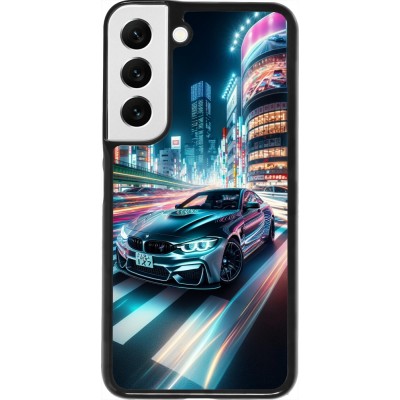 Samsung Galaxy S22 Case Hülle - BMW M4 Tokio Nacht