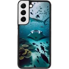 Samsung Galaxy S22 Case Hülle - Manta Lagune Reinigung