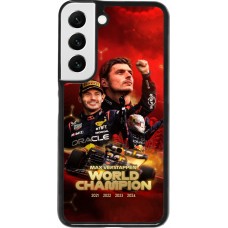Samsung Galaxy S22 Case Hülle - Max Verstappen Champion 2023