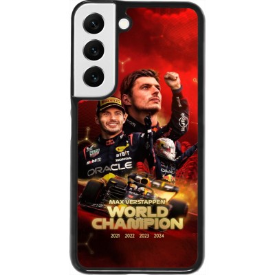 Samsung Galaxy S22 Case Hülle - Max Verstappen Champion 2023