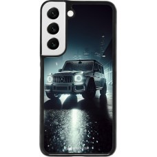 Samsung Galaxy S22 Case Hülle - Mercedes G AMG Nacht