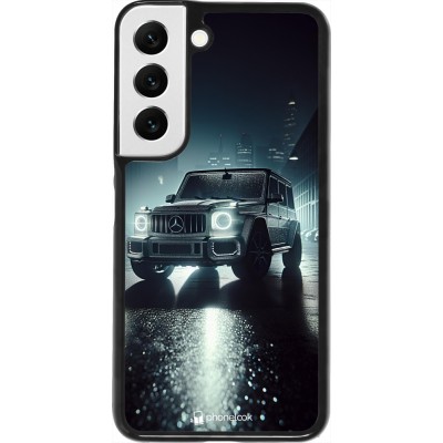 Samsung Galaxy S22 Case Hülle - Mercedes G AMG Nacht