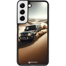 Samsung Galaxy S22 Case Hülle - Mercedes G Drift Wueste
