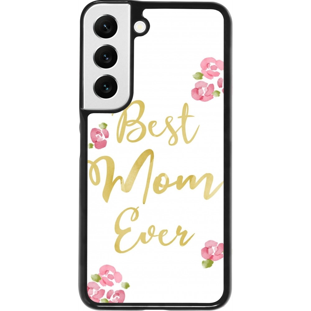Samsung Galaxy S22 Case Hülle - Mom 2024 best Mom ever