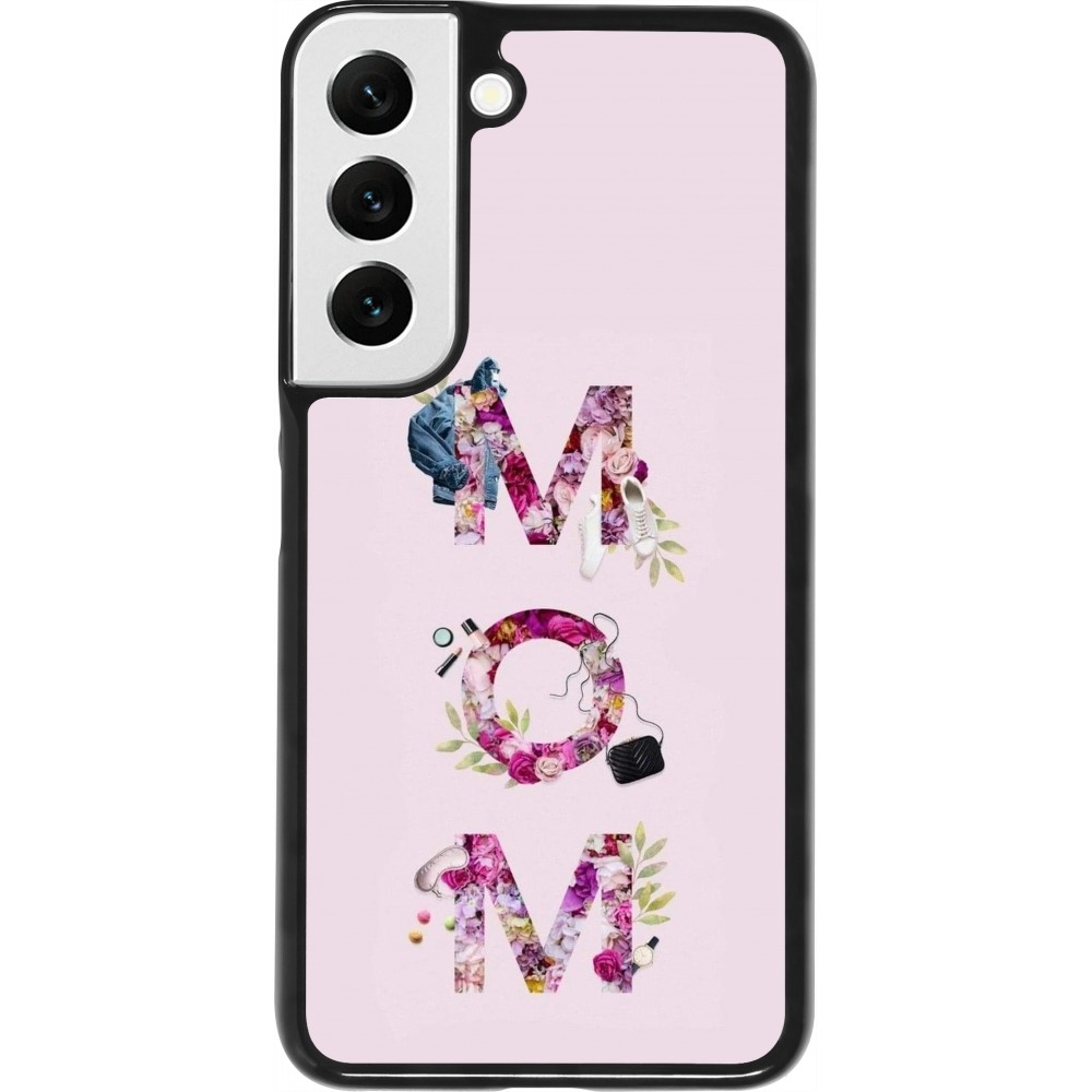 Samsung Galaxy S22 Case Hülle - Mom 2024 girly mom