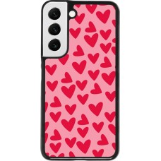 Samsung Galaxy S22 Case Hülle - Mom 2024 kleine Herzen