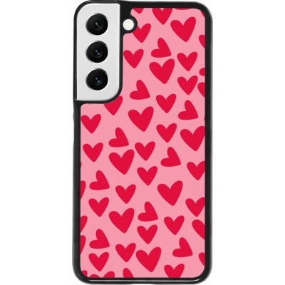 Samsung Galaxy S22 Case Hülle - Mom 2024 kleine Herzen